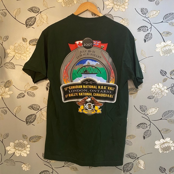 2007 Harley Davidson Tee - Picture 2 of 5